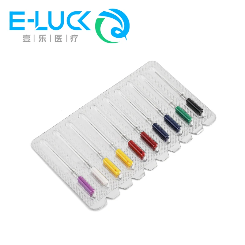 Dental Nerve Broach Barbed Broaches Endodontic Needles