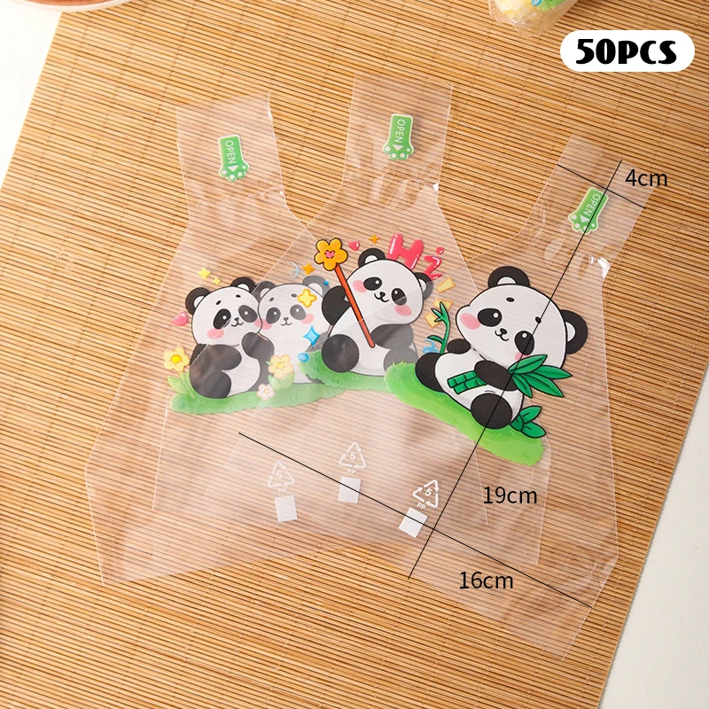 Lovely Cartoon Triangle Rice Ball Packaging Bag Nori Onigiri Sushi Bag Sushi Making Mold Sushi Tools Bento Accessories for Dinner 50Pcs