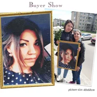 HUACAN Full Kits Diamond Mosaic Photo Custom Handicraft Hobby Diy Gift Home Decor Embroidery Sale Personal Private Pictures 2