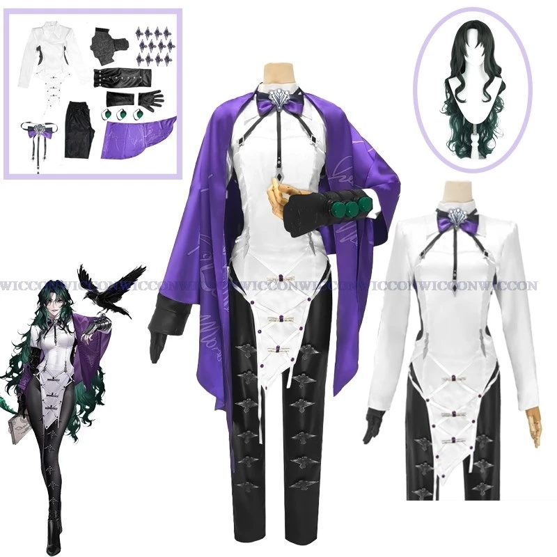 

Костюм для косплея Ворон из игры «путь в нигде»