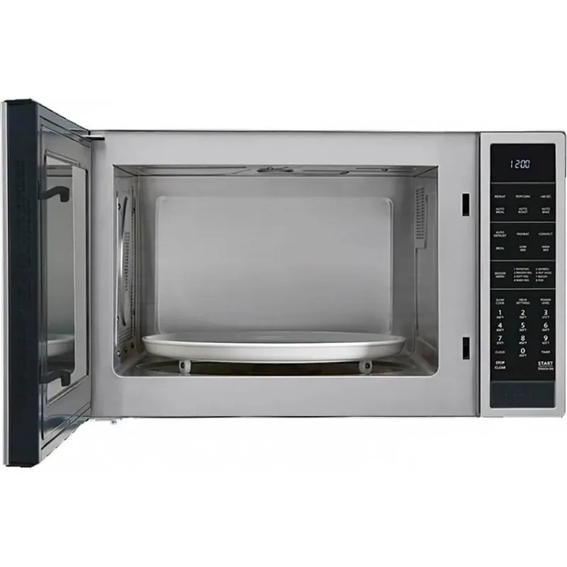 Sharp SMC1585BS 1.5 cu. ft. Microwave Oven with Convection Cooking in Stainless Steel 2