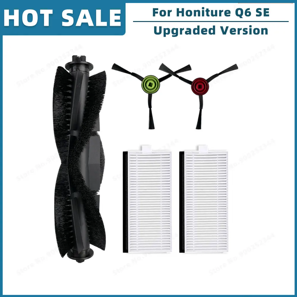 Replacement Right Caster Wheel Assembly For Honiture Q6 & Q6 Pro Robot Vacuum Cleaner