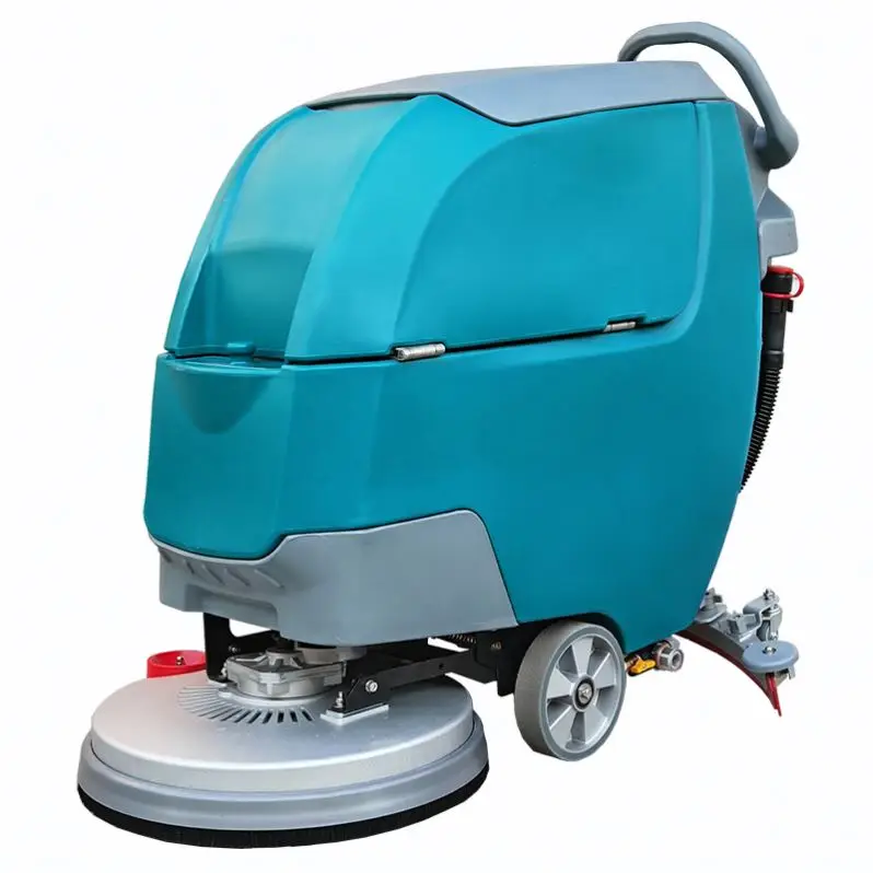 

ZZH-T3 Self-Propelled Battery Floor Cleaning Machine Hotel Garage Marble Scrubber With Custom Color And LOGO