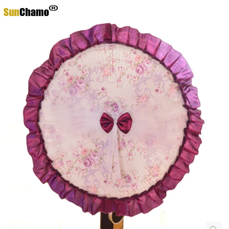 Household Fabric Dust Cover Round All-inclusive Floor Desktop Wall Fan Cover Electric Fan Comfort Zone