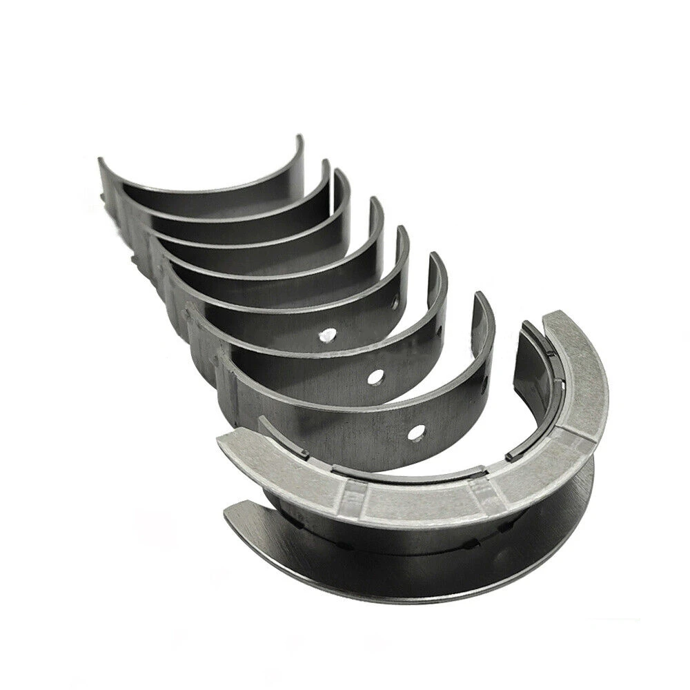 Crankshaft Main Bearing Kit Fit for Cadillac SRX CTS STS Buick Rendezvous Chevrolet Camaro Malibu GMC STD 3.0 3.6 L V6 182Cu.