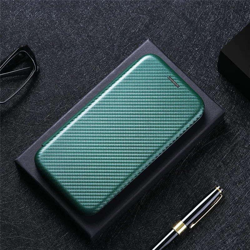 Luxury Magnetic Leather Flip Case - Premium Book Cover