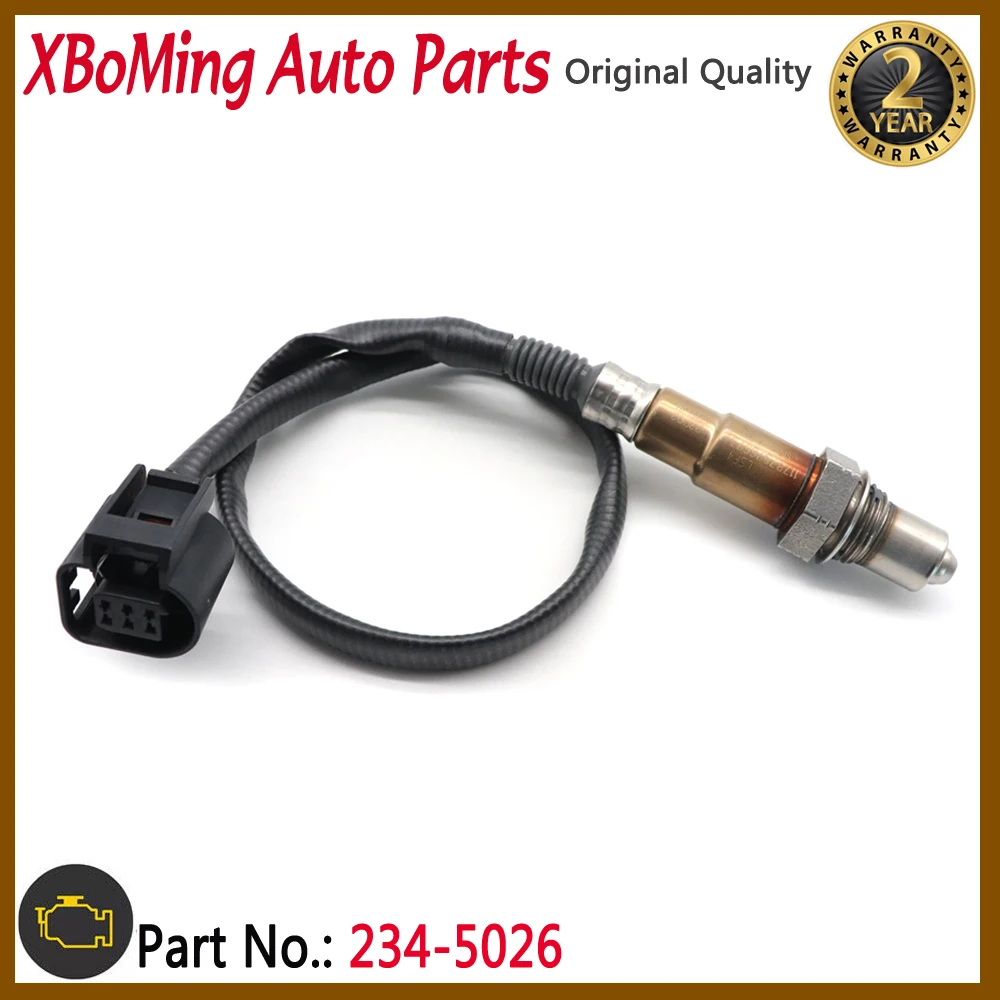 

Upstream Oxygen O2 Lambda Sensor 234-5026 Fit For BMW X5 X6 Mini Cooper For Volvo C70 S60 S80 V70 C70 XC90 11787576673 2345026