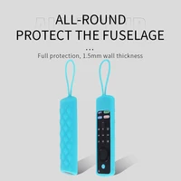 1 Piece Soft Silicone Remote Case for Amazon Fire TV Stick 4K MAX/ 3rd Gen /4K 2023 2