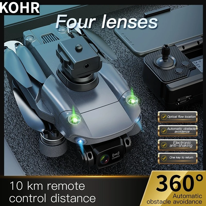 KOHR New S11 Pro GPS Professional Drone Camera 4K K998 Vision Obstacle