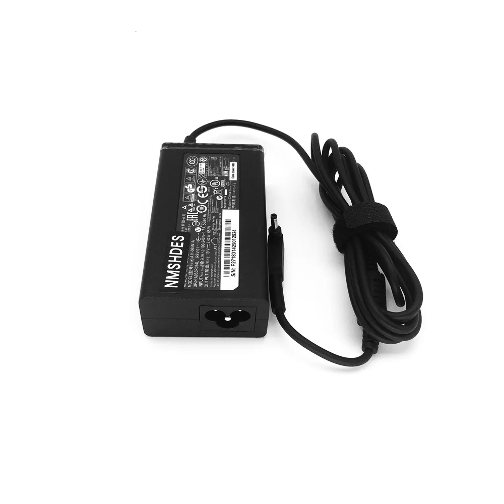High-Performance 65W 19V 3.42A Laptop Charger - Original AC Adapter