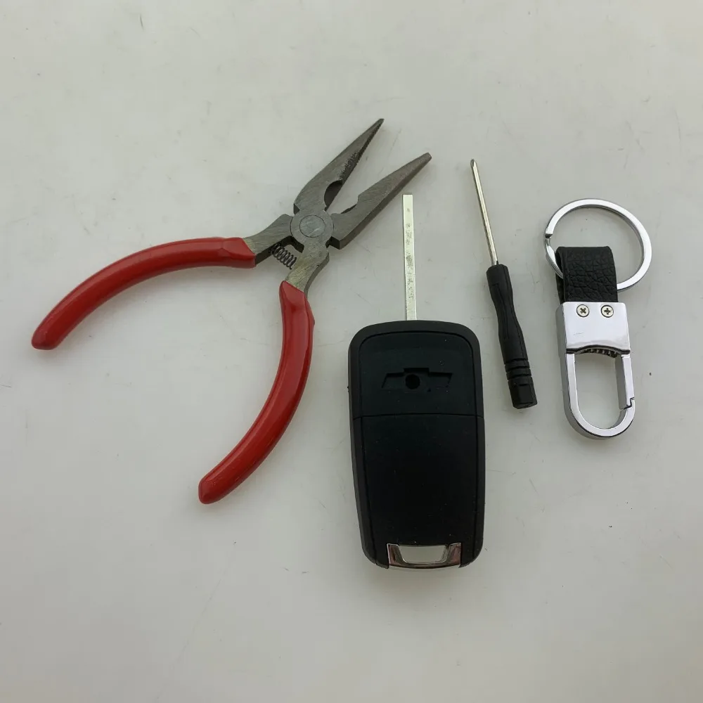 For Chevrolet Chevrolet Epica For Lechi Aveo Musical Folding Key Remote Control Modification Shell Key Case