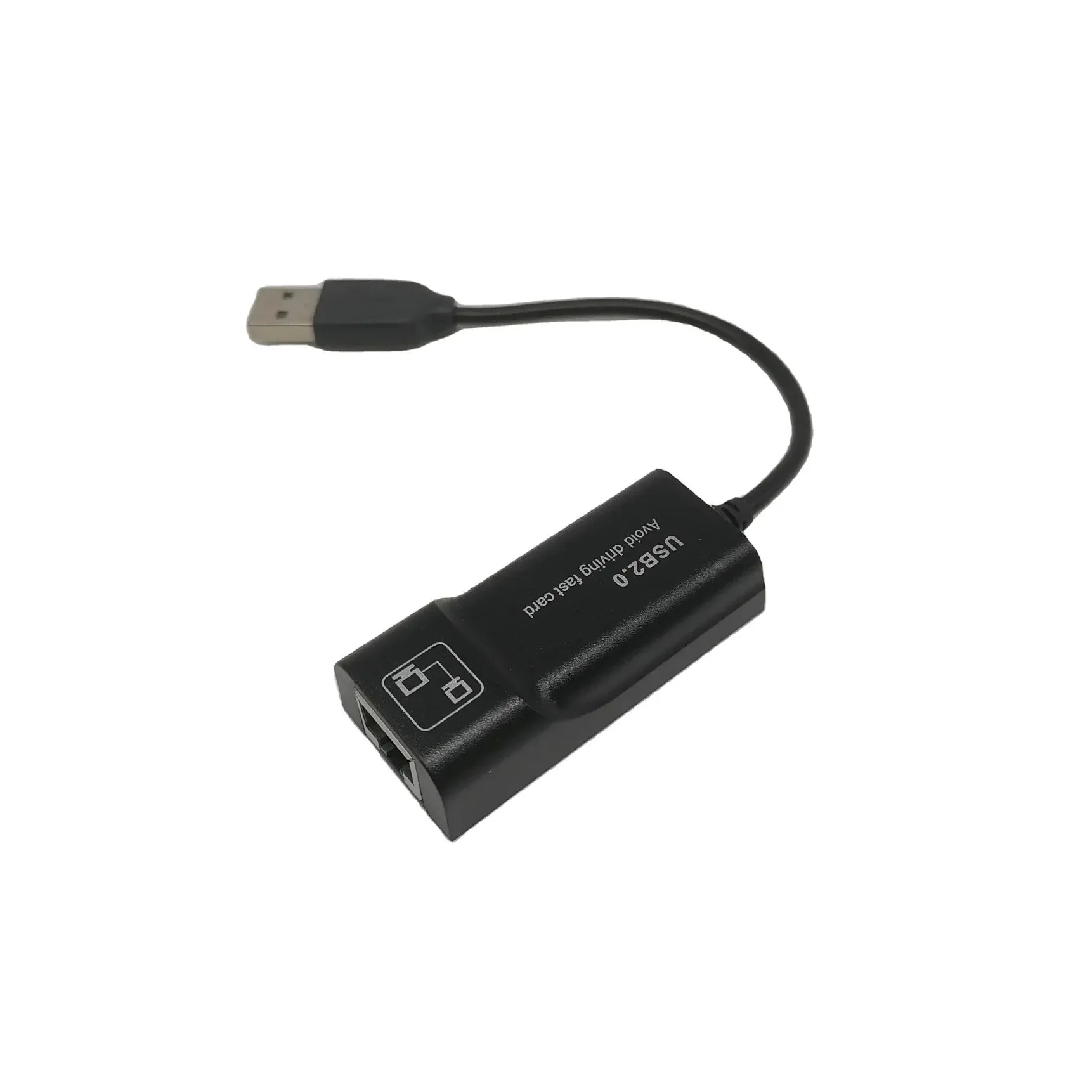 Wired USB Ethernet Adapter - 100Mbps Plug & Play Network Card