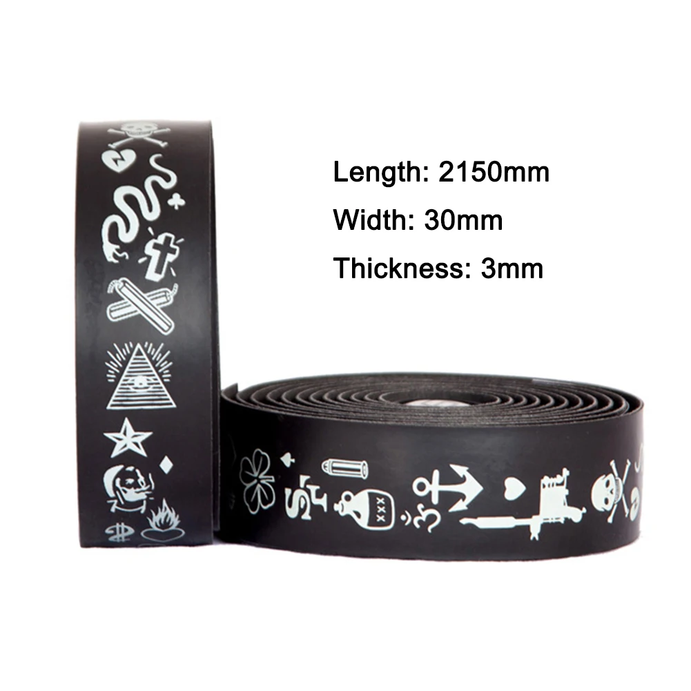 Glow-in-The-Dark Road Bike Handlebar Tape Anti-Slip Bicycle Handle Belts bike handlebar tape