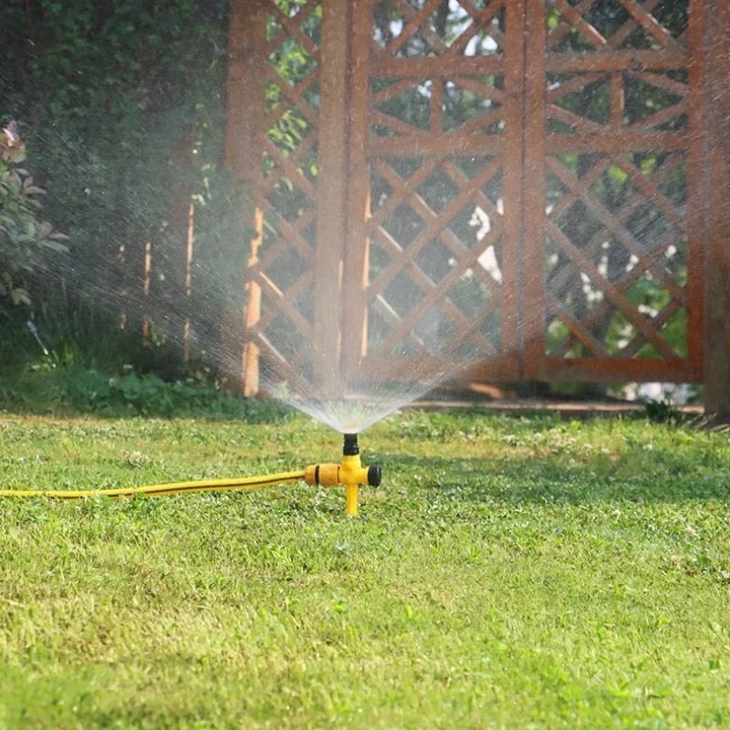 Garden Sprinkler Adjustable 360 Degree Automatic Lawn Irrigation Head Plant Watering System