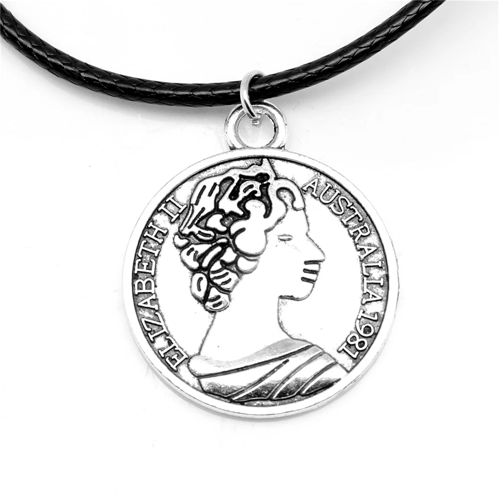 

1 Piece Portrait Necklace Jewelry Handmade Jewerly 24x28mm