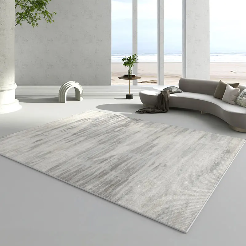 

Modern Minimalist Carpets for Living Room Nordic Bedroom Decor Bedside Carpet Plush Anti-slip Floor Mat Home Washable Lounge Rug