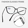 Men Ultra Light Large Frame Photochromic Near Sight Glasses Trendy Women Myopia Glasses Anti Blue Light Color Changing Eyewear 5