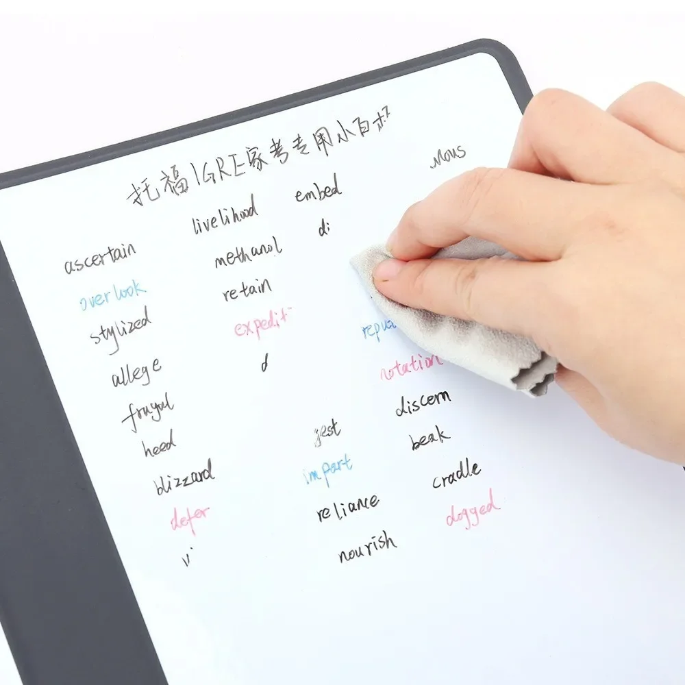 3 Colors 0.5mm Dry Erase Markers Erasable Whiteboard Marker Pen Office School White Board Art Marker Stationery Extra Fine Tip color marker pens pen marker marker pens whiteboard pens dry erase markers
