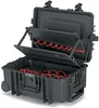 KNIPEX Tool Case "Robust45 Move" empty 00 21 37 LE 1