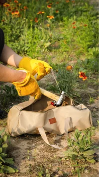 Camping Tent Peg Storage Bag 12