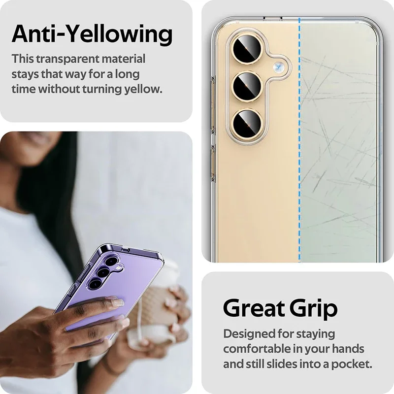 Ultra Thin Clear Silicone Soft Phone Case - Transparent Protective Cover