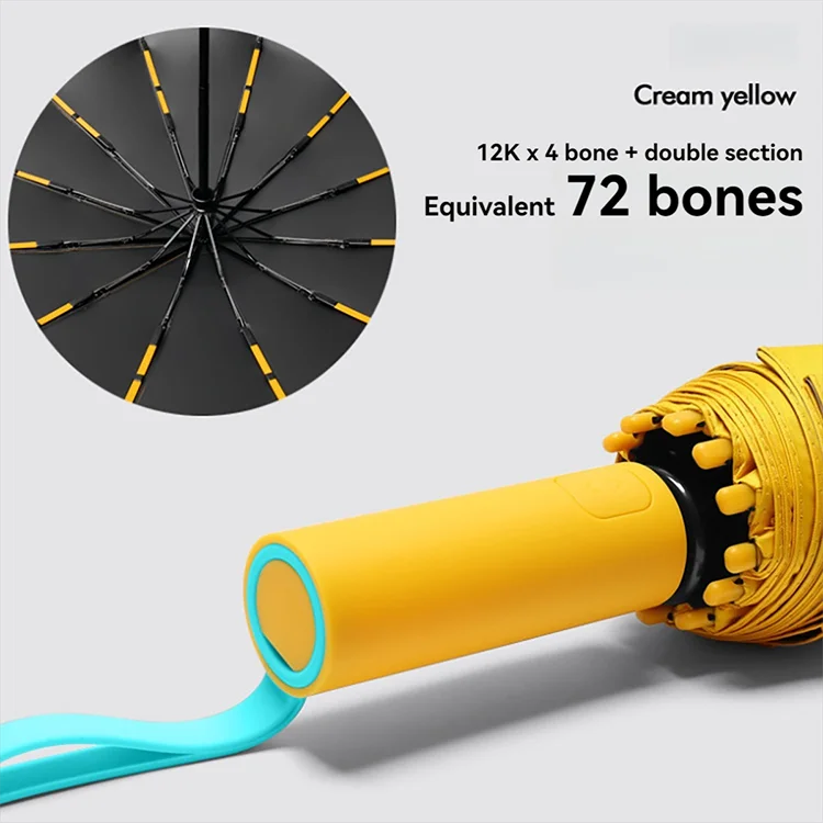 Super Strong Windproof Automatic Folding Men Umbrella, 72/80 Bone Reinforced, Large Rainproof Sun UV Protection Umbrellas Women 8 Sf2b322f0215848e3a476d449ceff09bev