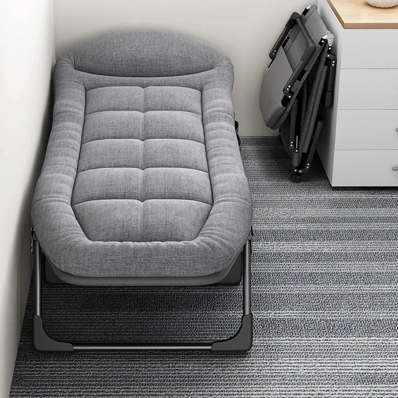 Hospital Beauty Bed Modern Luxury Small Family Folding Bed American Noon Break Minimalist Cama Plegable Space Saving Furniture