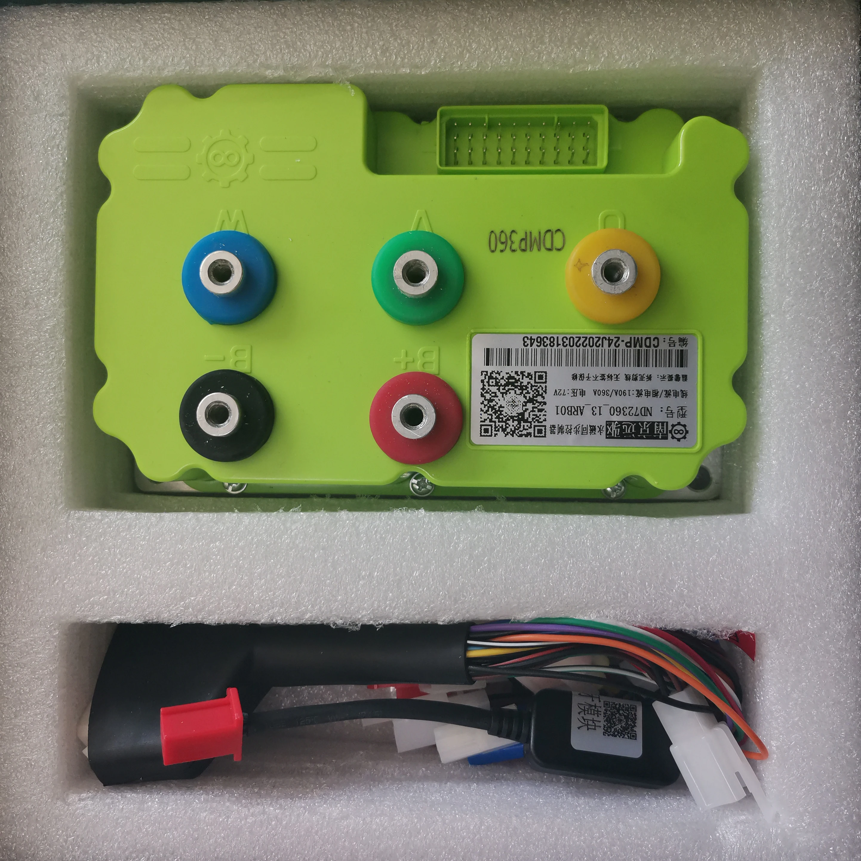 Fardriver 3000W-4000W ND72360/ND84360/ND96360 Ebike Electric Scooter Motorcycle Sine wave FOC Programmable Controller