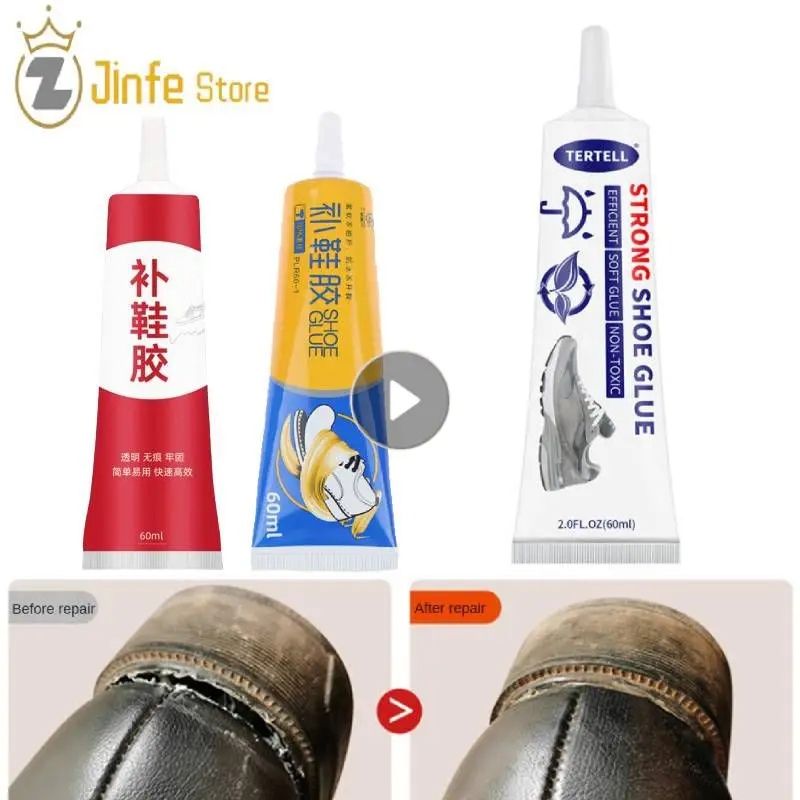 

Super Strong Shoe-Repairing Adhesive Shoemaker Waterproof Universal Strong Shoe Factory Special Leather Shoe Repair Glue 60ml