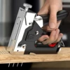 4 in 1 Nail Gun With 4000 Staples Tool Kit Staple Gun for Wood Fabric Stapler Home Repair DIY Tool Kit 6