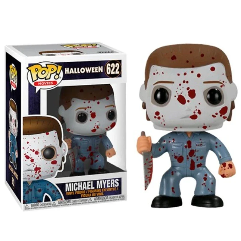 Nuevos juguetes Funko Pop Jason 01 Limit Voorhees Freddy 02 Glows 03 Michael Myers 622 202 Jason 361 611 Freddy & jason 2 Figuras de acción