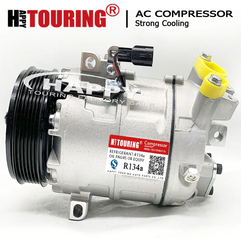 

Air Conditioner AC Compressor For Renault Trafic Master Laguna LATITUDE 27630-00Q0A 8200848916 926000373R 926003460R 926003641R