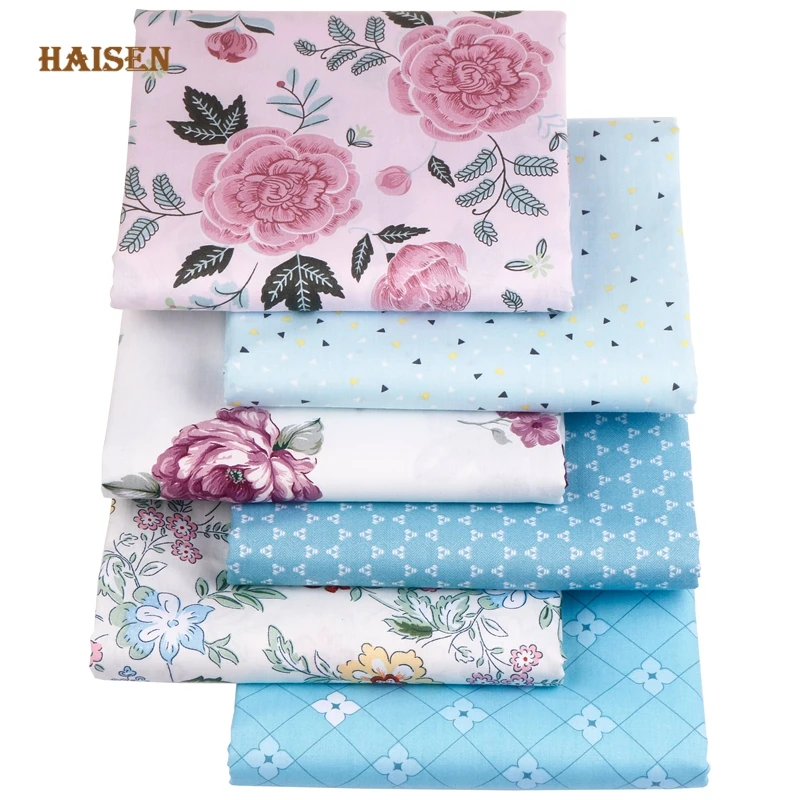 

Classic Flower Series,Printed Cotton Fabric Twill Cloth For DIY Sewing Baby&Kid's Quilting Sheets,Dress,Clothes Textile Material
