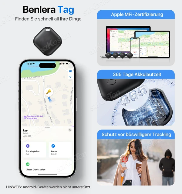 Mini GPS Smart Tracker 6