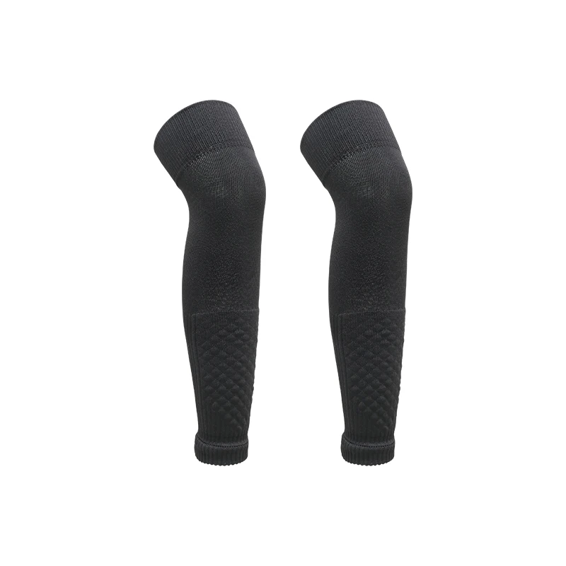 Adult Youth Lengthened Over Knee Football Socks Set Professional Protective Sports Pressure Socks Suit for Soccer