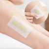 10-150Sheets Epilation Wax Paper Professional Face Body Leg Painless Fast Double Sided Hair Removal Wax Strips Women Beauty Tool 3