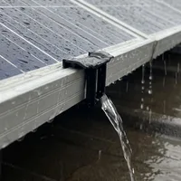 30/32/35/40mm Modules photovoltaïques pince de nettoyage panneau solaire pince de vidange d'eau panneau solaire pince d'élimination des boues pièces d'énergie solaire 3