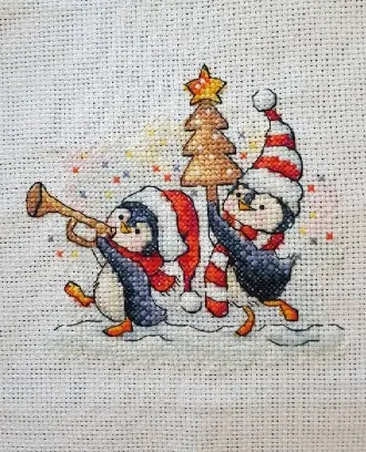 Cross Stitch Kits 14ct 18ct Paintings Embroidery Needle Arts Craft Hobby