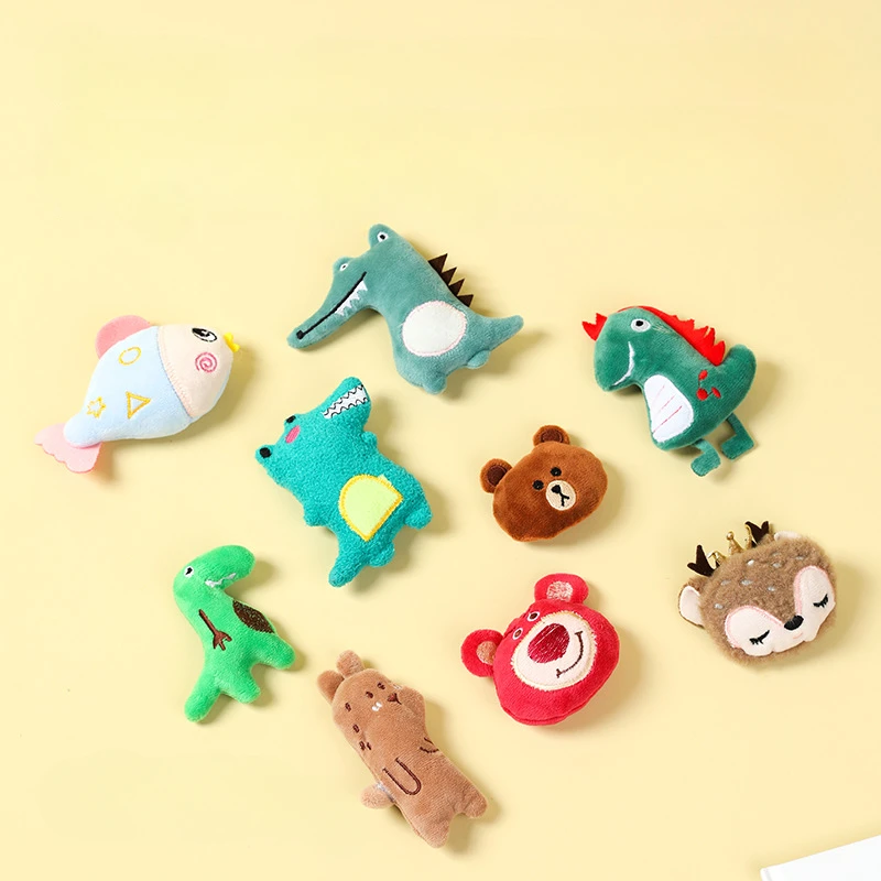 

Новые жевательные Игрушки для маленьких собак-устойчивые к образованию зубов плюшевые игрушки для домашних животных