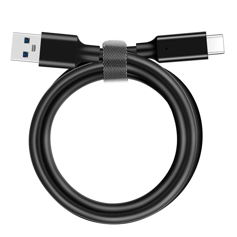 Usb 3. 0 Gen2 Type-C 10 Гбитс быстрая передача данных USB Type-C 3 2 кабель для быстрой зарядки внешнего SSD жесткого диска 3 А 60 Вт шнур для быстрой зарядки (art.: 3920c35eb2014) - 3920c35eb2014