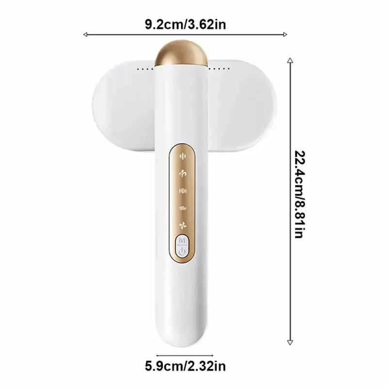 Double Head Hair Ball Trimmer Household Sweater Hair Removal And Shaving Machine Clothing Electric Hair Suction Usb Charging 6
