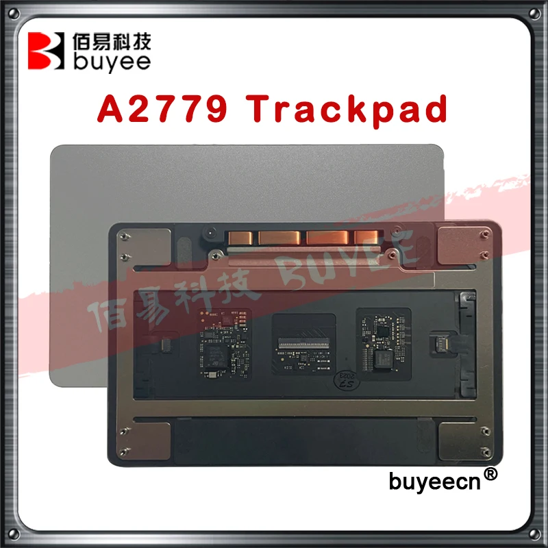 

Оригинальная новая сенсорная панель A2779 для Macbook Pro, 14 дюймов, A2779, трековая панель, серая, серебристая, замена (EMC 8102)