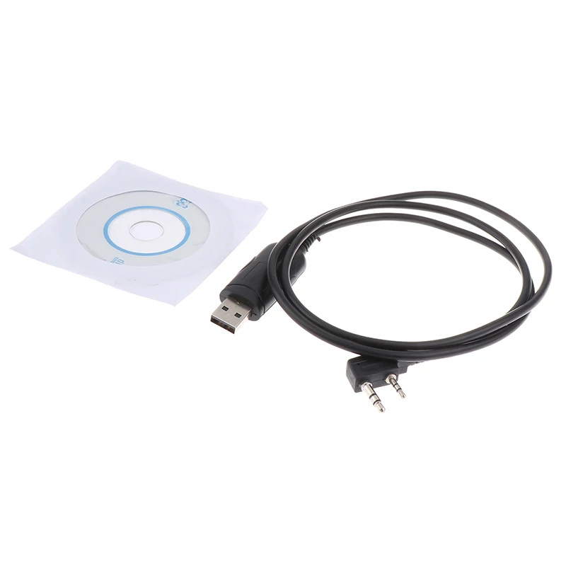 

Innovative And Practical For Uv-5R Bf-888S Handheld Transceiver Dedicated USB Programming Cable Cord Cd Driver