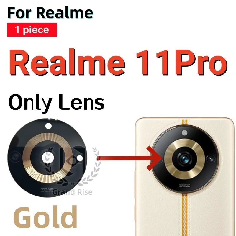Premium Rear Camera Glass Lens with Adhesive