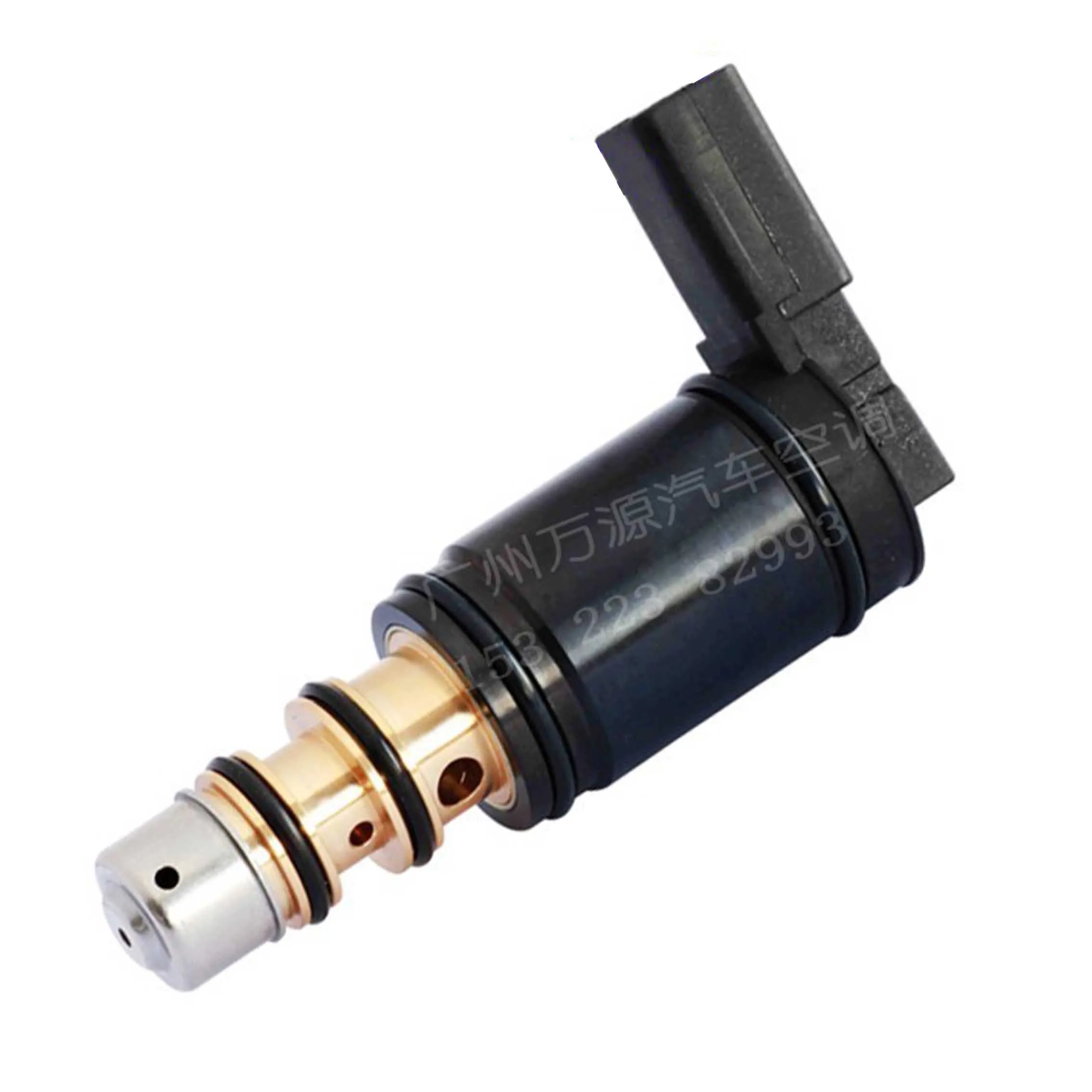 A/C Compressor Control Valve 1K0260859F For DENSO 7SEU 6SEU Volkswagen Golf Magtan Beetle Audi A5 A4L A6L Q3 Q5 Q7 Q8 TTS