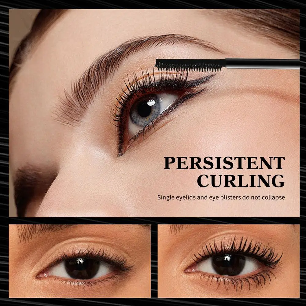 Mascara volumizzante incurvante a lunga durata e resistente all'acqua, con scovolino di precisione per ciglia folte e separate. Adatto anche agli occhi sensibili._voghion.com