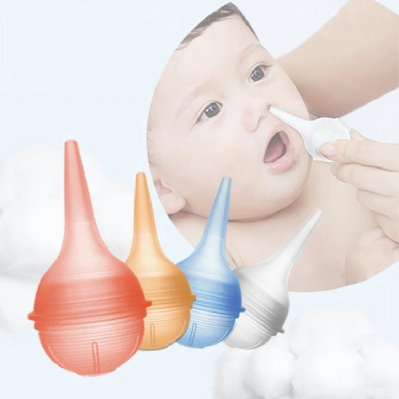 NOSA - Pera nasal manual con 2 puntas : : Bebé