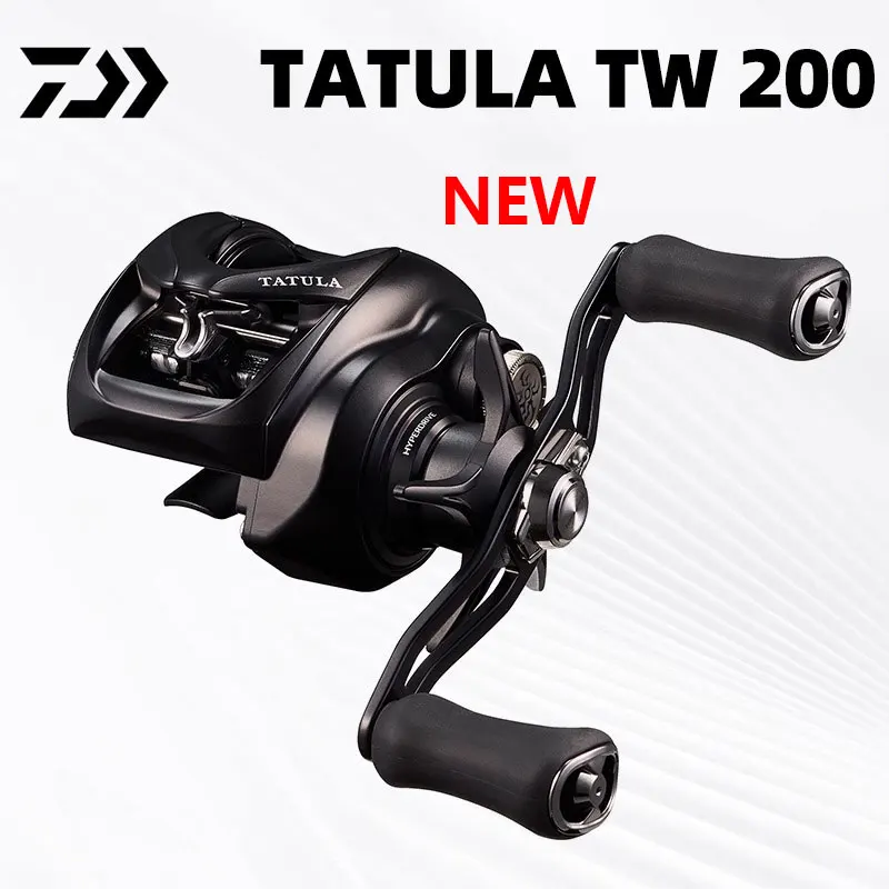 2025 New Daiwa Tatula TW 200/200L/200HL/200XH 6.3 7.3 8.4 Right