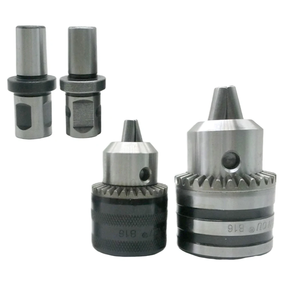 

Магнитный патрон для дрели, 1,5-13 мм, 3-16 мм, с соединением, хвостовик 3/4 дюйма, универсальный адаптер для конического вала B16, аксессуары для электроинструмента