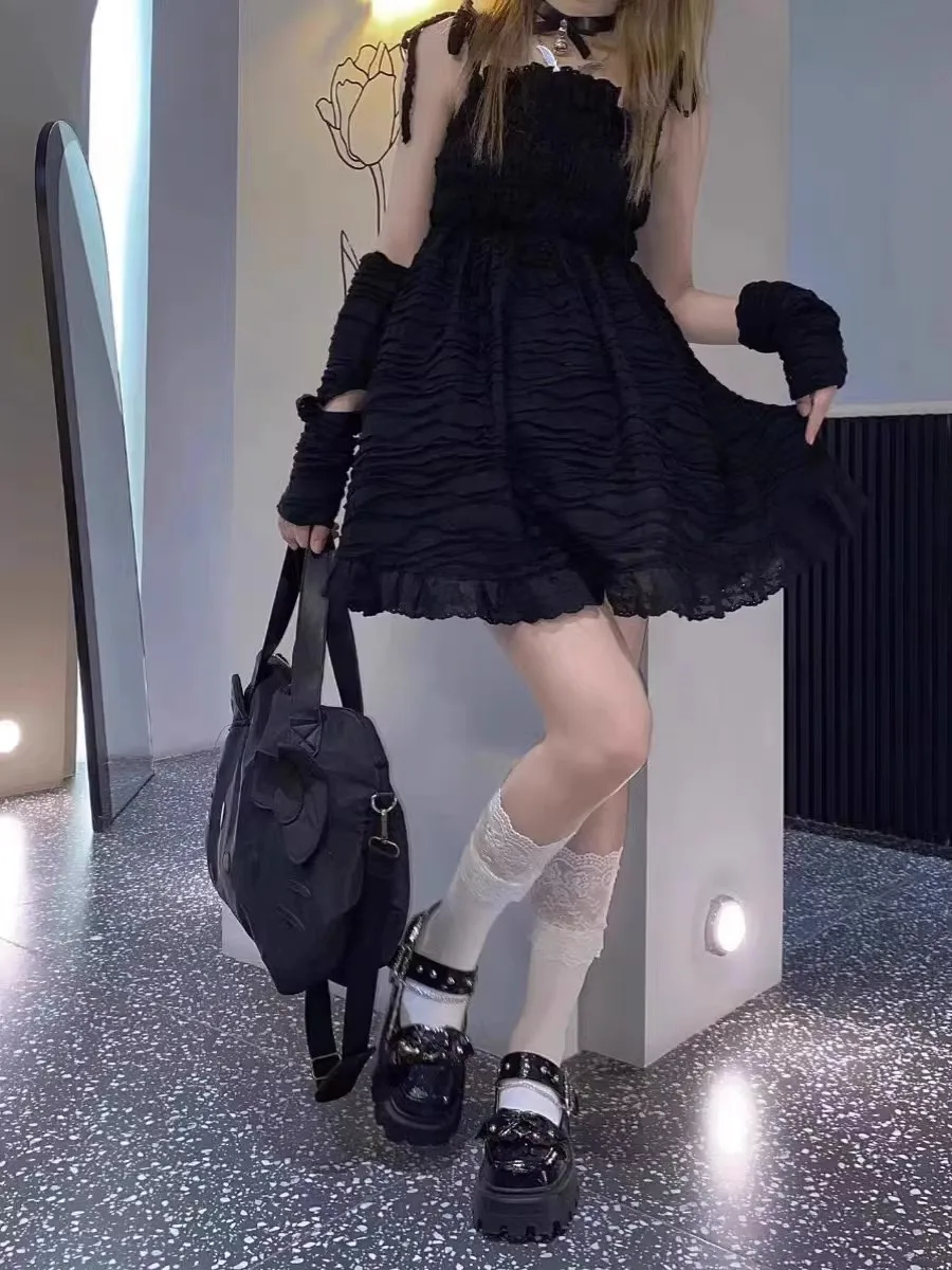 Hello Kitty Bag Commuter Travel Bag Class Shoulder Bags Business Trip Luggage Large Capacity New Bag All-match Tote Bags Handbag